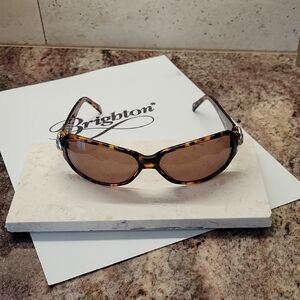 Brighton Tortoiseshell Sunglasses with Brown Lenses